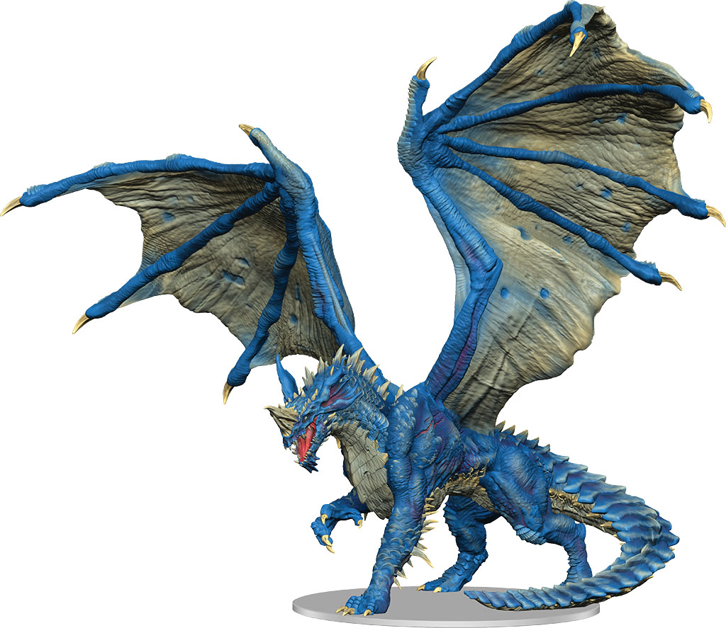 Special Order: Adult Blue Dragon (Icons of the Realms)